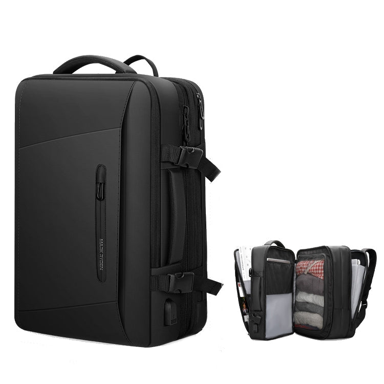 Mark Ryden 17.3 Inch Men Large Capacity Oxford Cloth Computer Backpack,Style:, Expansion Style, Raincoat Style