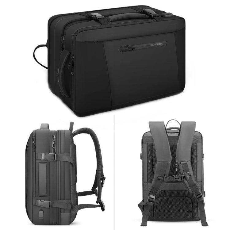 Mark Ryden 17.3 Inch Men Large Capacity Oxford Cloth Computer Backpack,Style:, Expansion Style, Raincoat Style