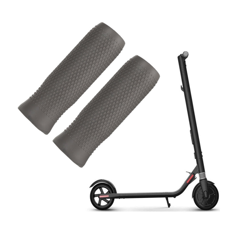 1 Pair Silicone Handbar Cover, For Ninebot ES1/ES2/ES3/ES4 (Gray), For Ninebot ES1/ES2/ES3/ES4 (Black), For Ninebot G30 MAX (Black), For Ninebot G30 MAX (Gray)