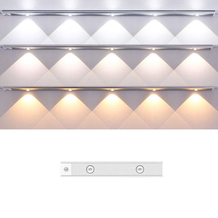 Ultra-thin Smart LED Human Body Sensor Light Bar, Length:, 30cm, 40cm
