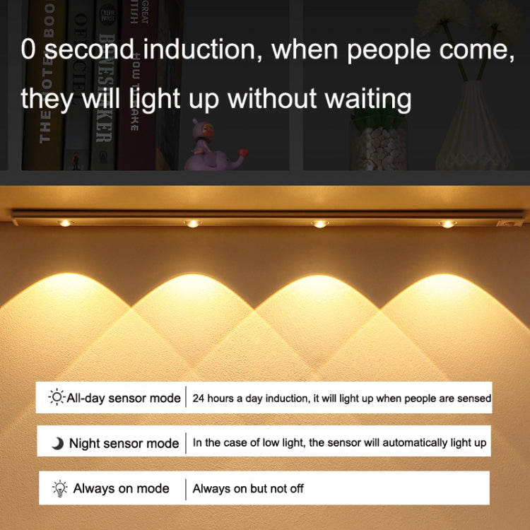 Ultra-thin Smart LED Human Body Sensor Light Bar, Length:, 30cm, 40cm