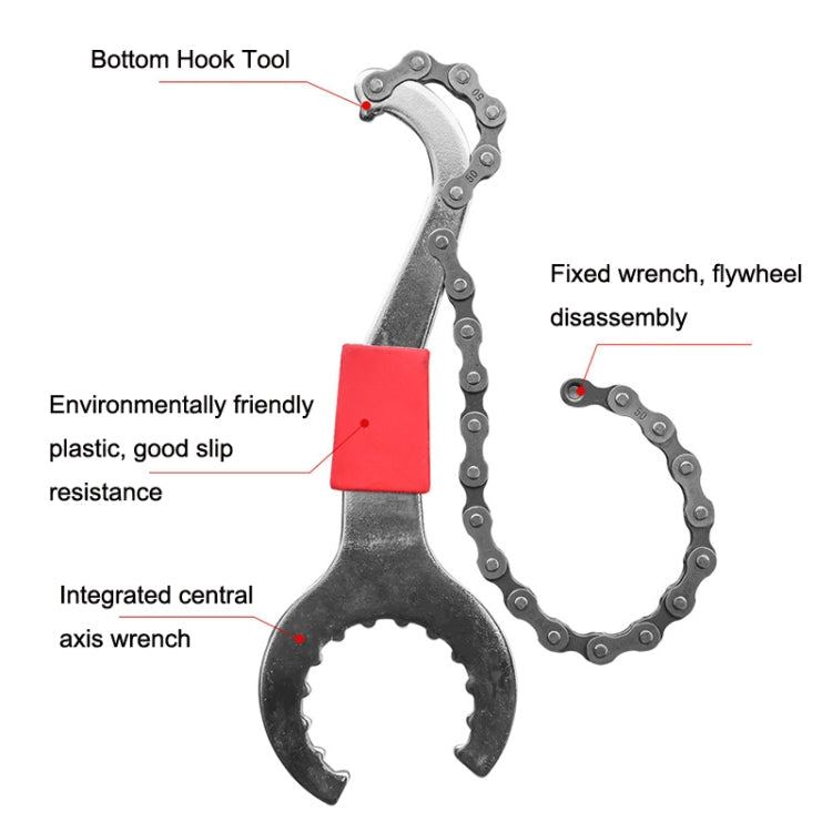 Bicycle Maintenance Tool Set, Tool + 20 Teeth + 35 Grams, Tool + 20 Teeth + 35 Grams + Interceptor, Tool + Interceptor + 35 Grams + Mid -Axis Sleeve, Interceptor + 20 Teeth + 35 Grams, Tool + 20 Teeth + 35 Grams + Wrench                                ...