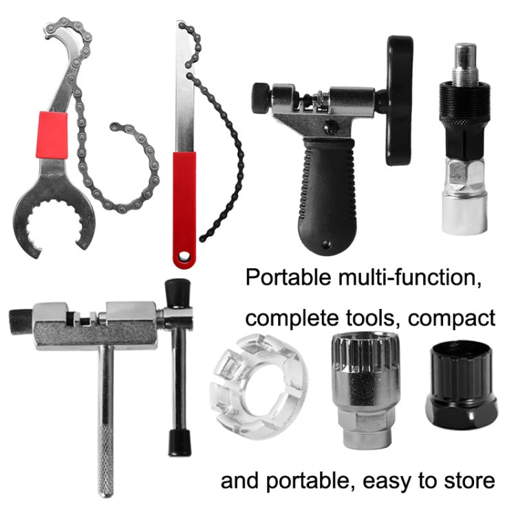 Bicycle Maintenance Tool Set, Tool + 20 Teeth + 35 Grams, Tool + 20 Teeth + 35 Grams + Interceptor, Tool + Interceptor + 35 Grams + Mid -Axis Sleeve, Interceptor + 20 Teeth + 35 Grams, Tool + 20 Teeth + 35 Grams + Wrench                                ...