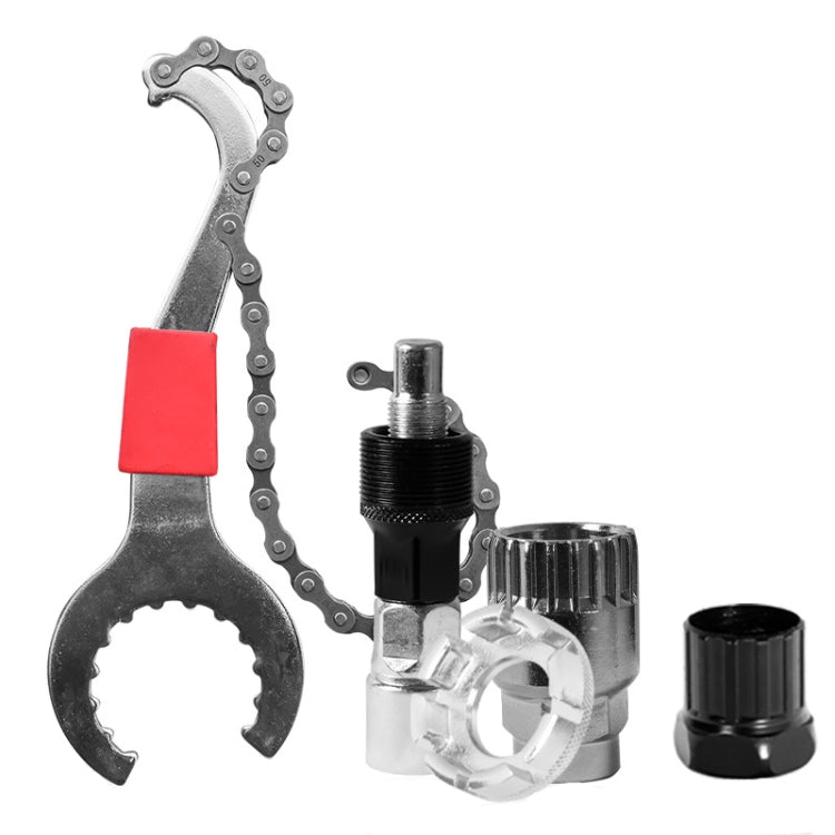 Bicycle Maintenance Tool Set, Tool + 20 Teeth + 35 Grams, Tool + 20 Teeth + 35 Grams + Interceptor, Tool + Interceptor + 35 Grams + Mid -Axis Sleeve, Interceptor + 20 Teeth + 35 Grams, Tool + 20 Teeth + 35 Grams + Wrench                                ...