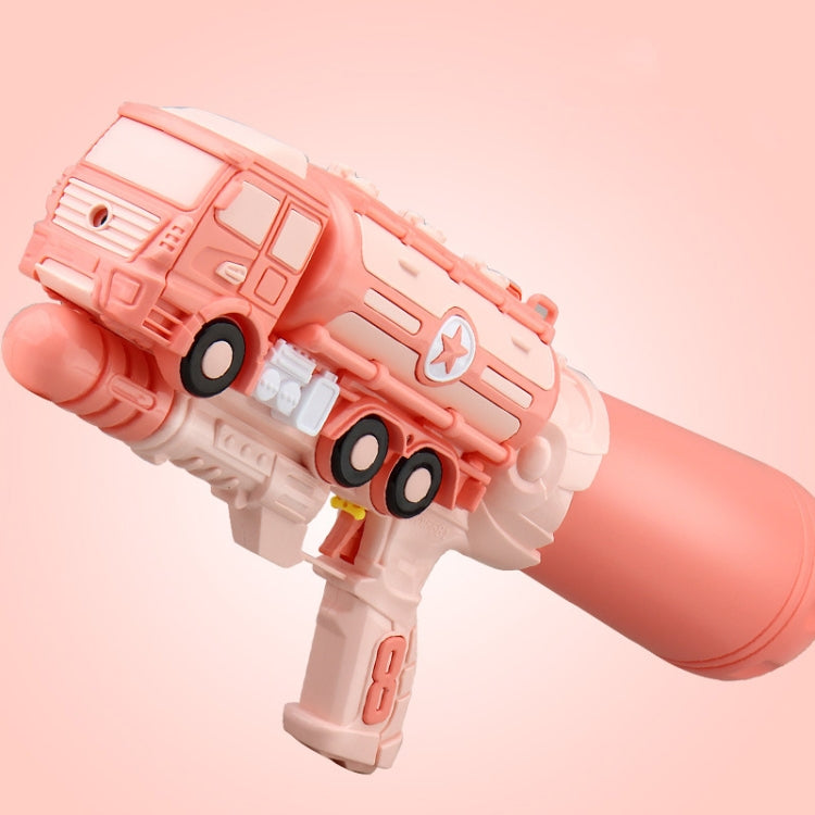 Hildren Pumping Water Play Device Summer Beach Outdoor Water Toys, Style:, Straight Pump Train (Blue), Straight Pump Train (Pink), Engineering Car (Blue), Engineering Car (Red), Engineering Car  (Yellow), Oil Tanker (Blue), Oil Tanker (Pink)           ...