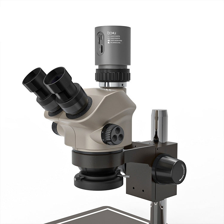 Baku 4K Camera Electron Microscope Photo Video Electronic Eyepiece, BK-4K CCD