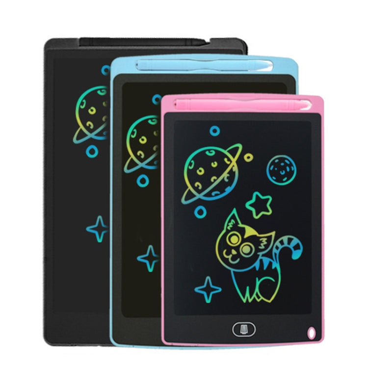 LCD Writing Board Children Hand Drawn Board, 8.5 inch Colorful (Light Blue), 8.5 inch Colorful (Light Pink), 12 inch Colorful (Light Blue)