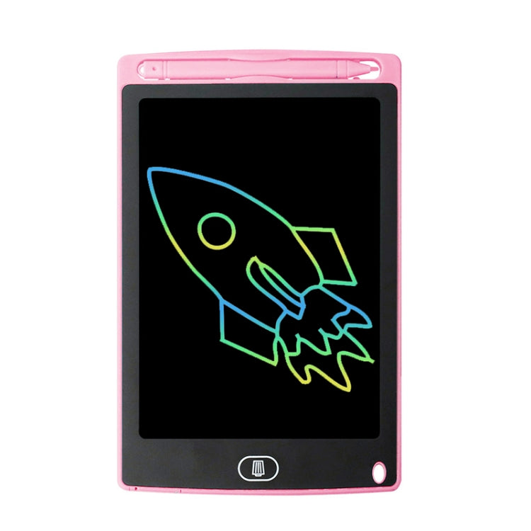 LCD Writing Board Children Hand Drawn Board, 8.5 inch Colorful (Light Blue), 8.5 inch Colorful (Light Pink), 12 inch Colorful (Light Blue)
