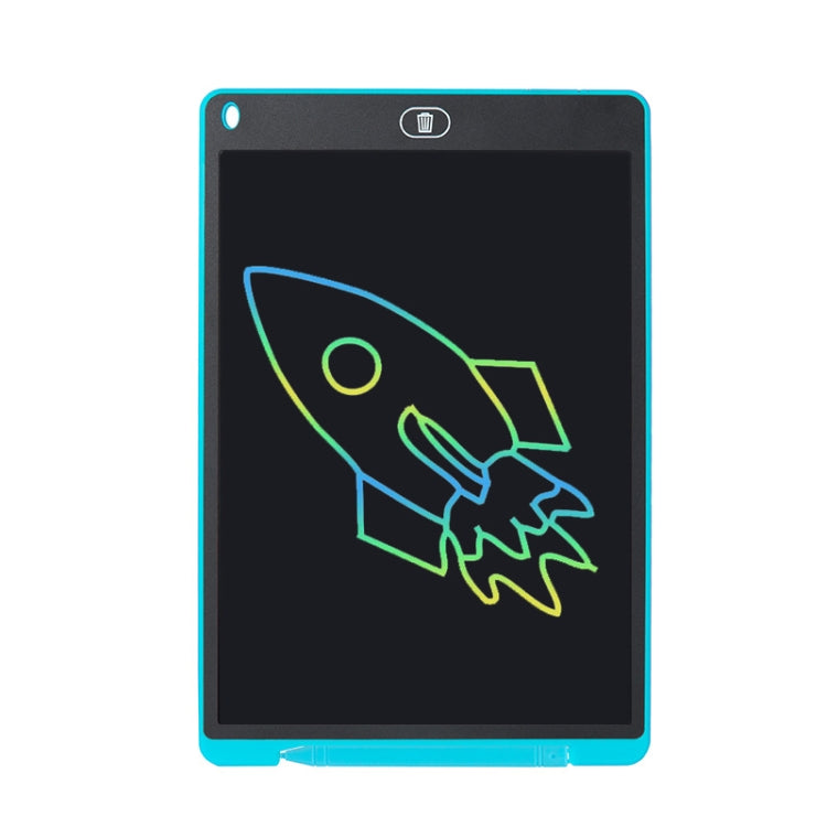 LCD Writing Board Children Hand Drawn Board, 8.5 inch Colorful (Light Blue), 8.5 inch Colorful (Light Pink), 12 inch Colorful (Light Blue)