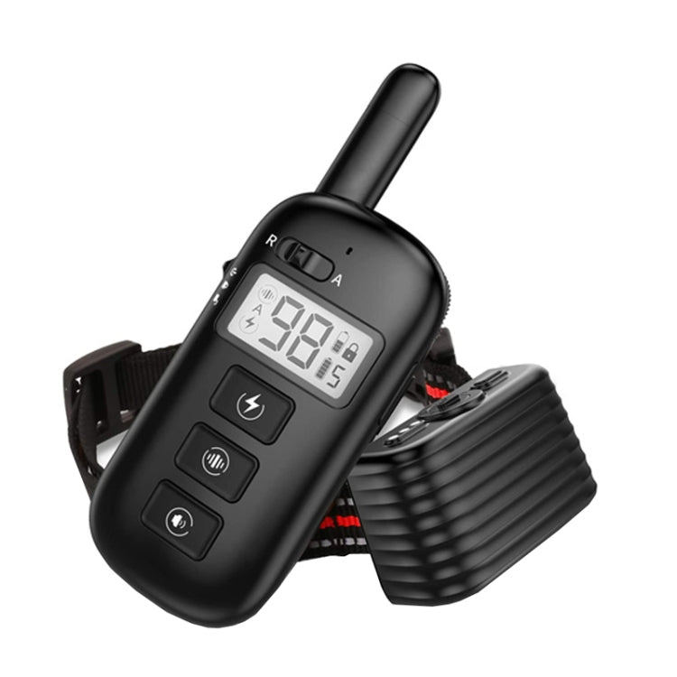 Remote Control Trainer Dog Collar Automatic Bark Stop Device, 1 Drag 1 (Red), 1 Drag 1 (Black), 1 Drag 1 (Orange), 1 Drag 2 (Orange+Red), 1 Drag 3