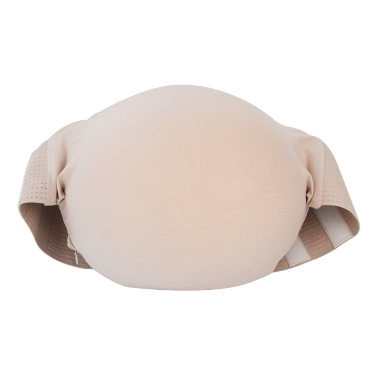 Memory Foam Pregnant Women Props Lightweight Breathable Simulation Fake Belly, S, M, L