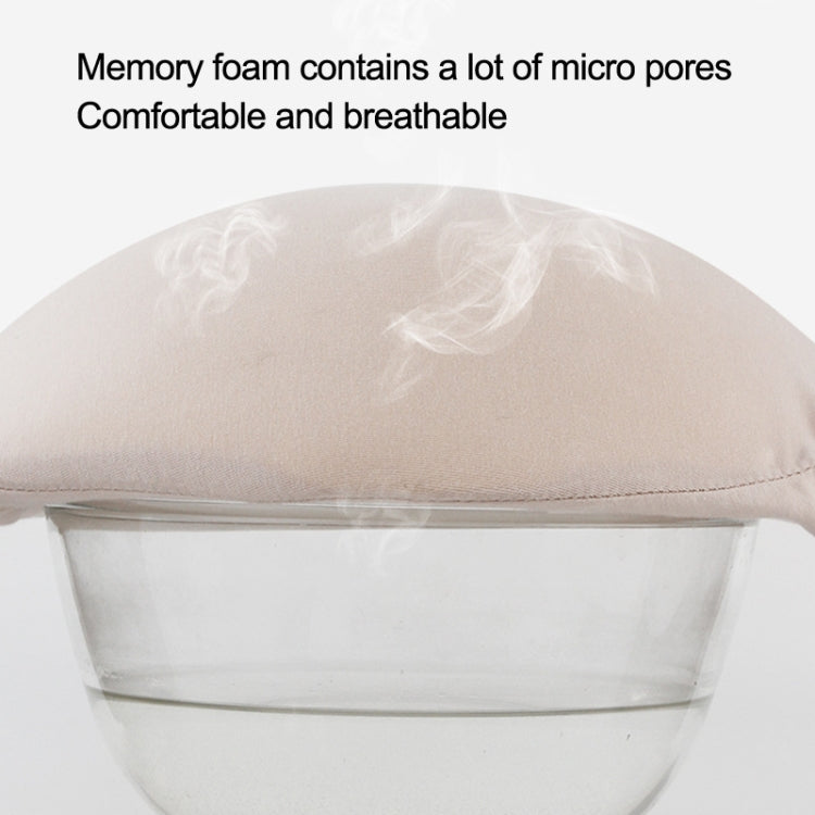 Memory Foam Pregnant Women Props Lightweight Breathable Simulation Fake Belly, S, M, L