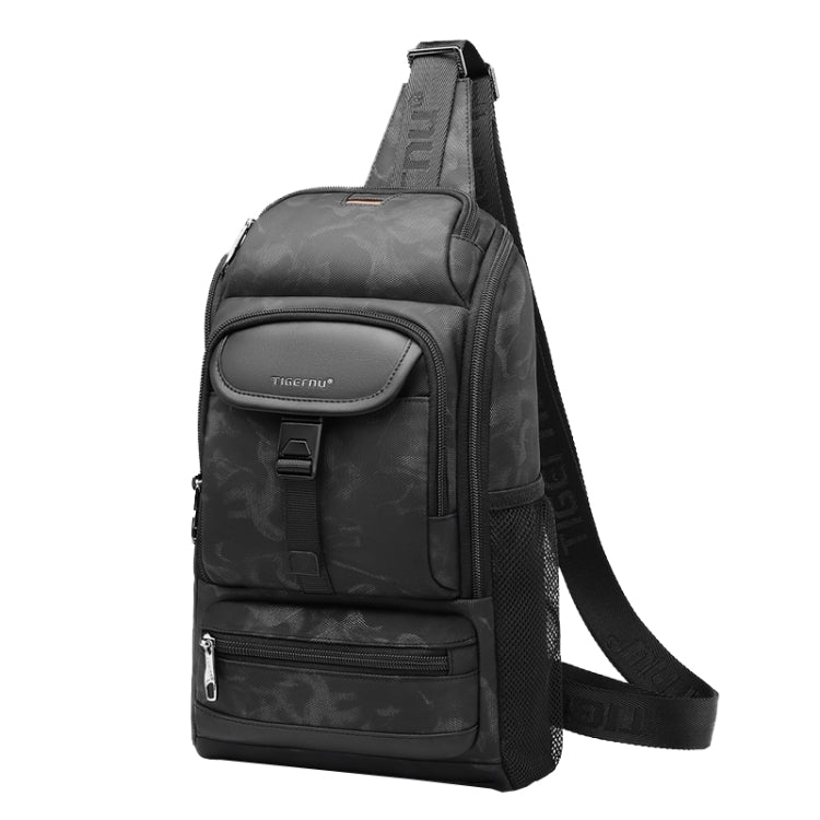 Tigernu T-S8182 Men Sports Chest Bag Waterproof Shoulder Bag, T-S8182 Black