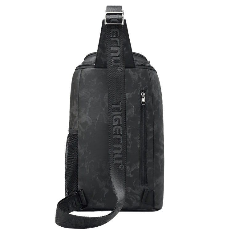 Tigernu T-S8182 Men Sports Chest Bag Waterproof Shoulder Bag, T-S8182 Black