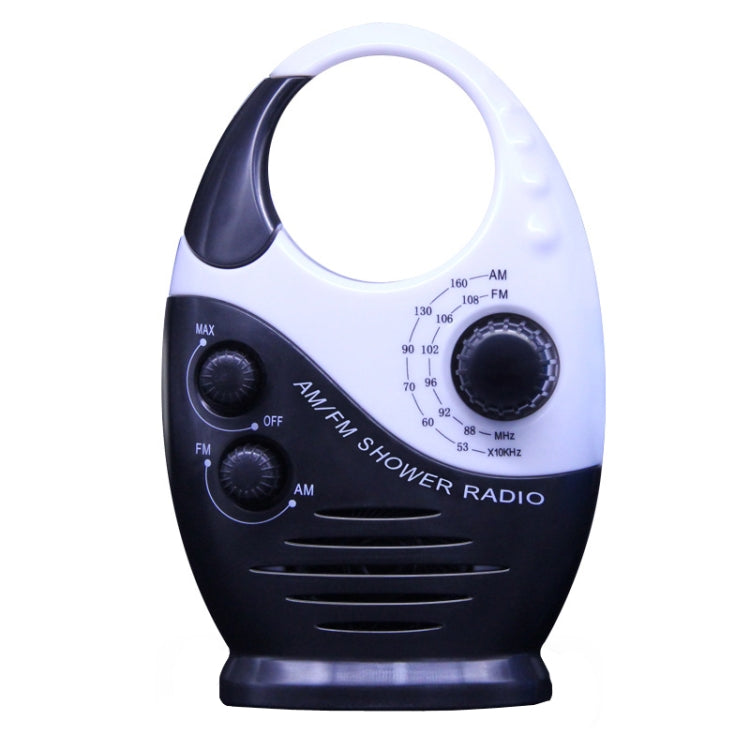 Sayin SY-950 Portable Waterproof Small Radio AM/FM Universal Band Elder Radio, SY-950 Blue, SY-950 Black