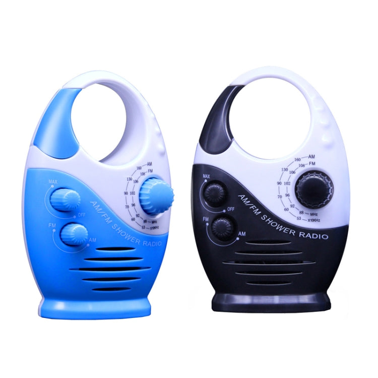 Sayin SY-950 Portable Waterproof Small Radio AM/FM Universal Band Elder Radio, SY-950 Blue, SY-950 Black