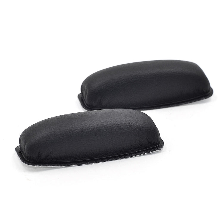 2 PCS Headphone Head Beam Protection Pad, For Sennheiser HDR RS165 175 (Frog Leather), For Sennheiser HDR RS185 (Frog Leather), For Sennheiser HDR RS165 175 (Protein Skin )