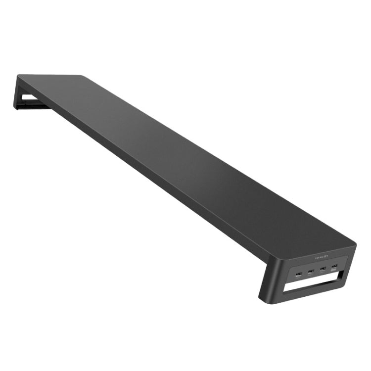 Vaydeer Multifunctional Desktop Widening Monitor Rack, Spec:, Single-layer Type (No USB), Single-layer Type (USB 3.0+3xUSB 2.0), Single-layer  Type (Wireless Charger)