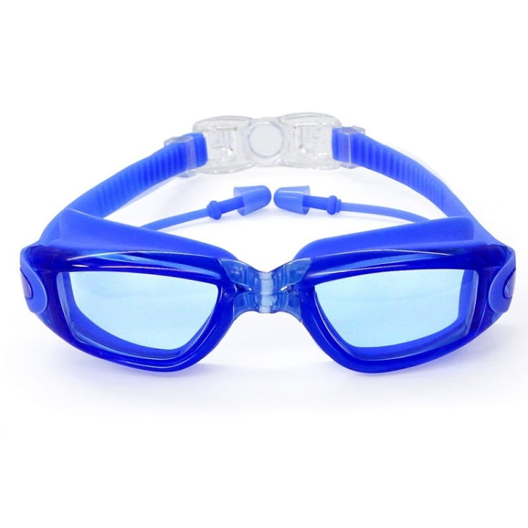 HAIZID HD Anti-fog Waterproof Myopia Swimming Goggles, Optical Black, Optical Blue, Optical Pink, Optical Gray, Plating Black, Plating Gray, Plating Blue, Plating Pink, Myopia 150 Degrees, Myopia 200 Degrees, Myopia 250 Degrees, Myopia 300 Degrees     ...