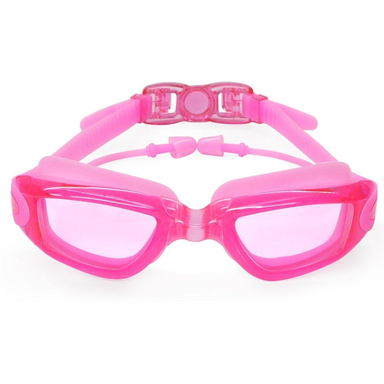 HAIZID HD Anti-fog Waterproof Myopia Swimming Goggles, Optical Black, Optical Blue, Optical Pink, Optical Gray, Plating Black, Plating Gray, Plating Blue, Plating Pink, Myopia 150 Degrees, Myopia 200 Degrees, Myopia 250 Degrees, Myopia 300 Degrees     ...