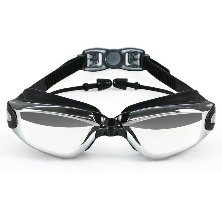 HAIZID HD Anti-fog Waterproof Myopia Swimming Goggles, Optical Black, Optical Blue, Optical Pink, Optical Gray, Plating Black, Plating Gray, Plating Blue, Plating Pink, Myopia 150 Degrees, Myopia 200 Degrees, Myopia 250 Degrees, Myopia 300 Degrees     ...