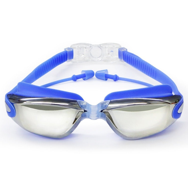 HAIZID HD Anti-fog Waterproof Myopia Swimming Goggles, Optical Black, Optical Blue, Optical Pink, Optical Gray, Plating Black, Plating Gray, Plating Blue, Plating Pink, Myopia 150 Degrees, Myopia 200 Degrees, Myopia 250 Degrees, Myopia 300 Degrees     ...