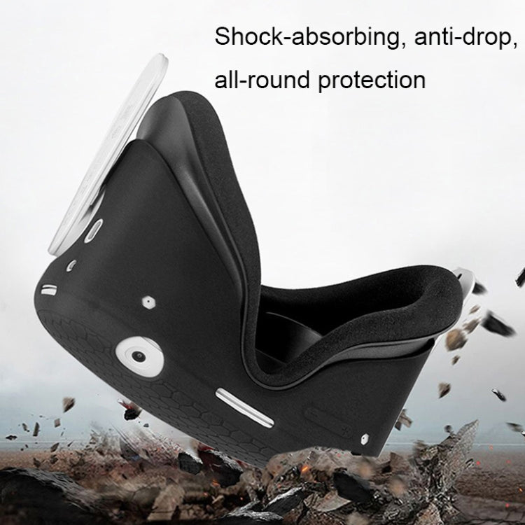 VR Shockproof and Dustproof Cover For Oculus Quest 2, White, Red, Blue, Black