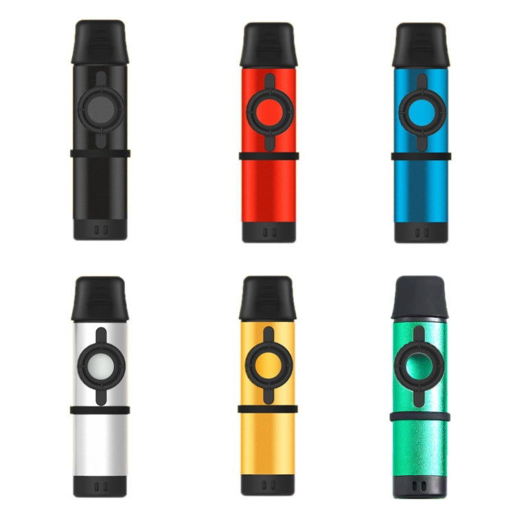 Metal Professional Playing Tunable Tone Kazoo, Tone Kazoo(Silver), Tone Kazoo( Gold), Tone Kazoo(Green)