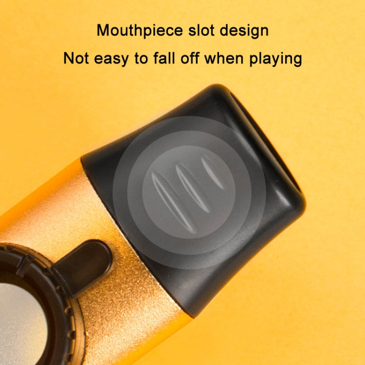 Metal Professional Playing Tunable Tone Kazoo, Tone Kazoo(Silver), Tone Kazoo( Gold), Tone Kazoo(Green)