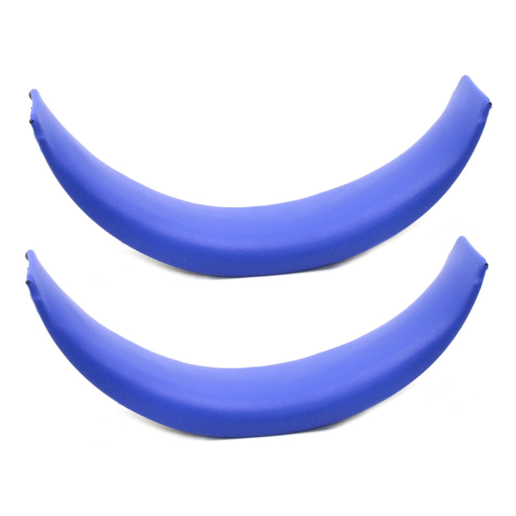 2 PCS Headphone Sponge Cover for SONY PS3 PS4 7.1 Gold,Style:, Black Earpads, White Earpads, Blue Headband, Blue Earpads, Velvet Earpads, Lamb Leather Earpads, Cloth Fiber Earpads, Burlap Grey Earpads, Gray  Earpads