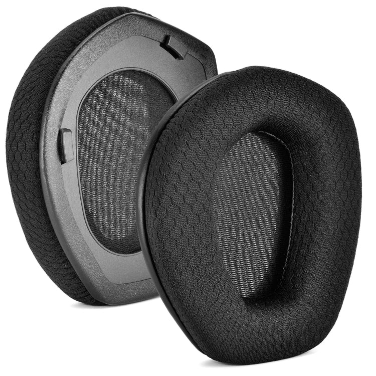 2 PCS Earpad for Sennheiser HDR RS165 RS175 RS185 RS195,Style:, Frog Leather Earmuff, Velvet Cloth Earmuff, Protein Leather Earmuff, Lambskin Earmuff, Football Net Earmuff