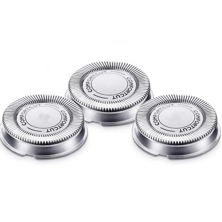 3pcs SH30 Razor Blade + Mesh Cover for Philips S1000 S2000 S3000 S4000, 3pcs SH30