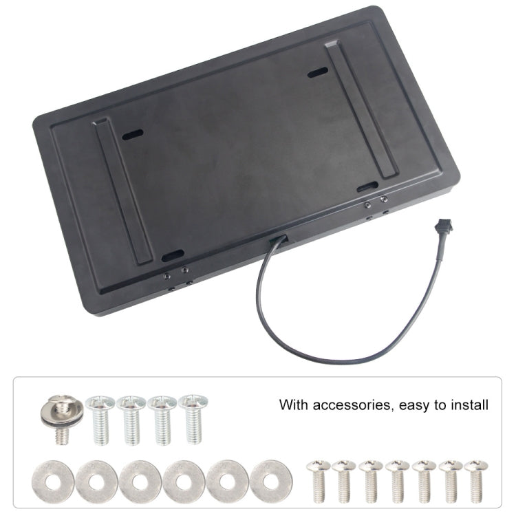 US Standard Flop Car License Plate Frame Modified License Plate Holder, US Standard Flop
