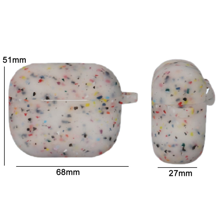 Bluetooth Earphone Silicone Case, For AirPods Pro