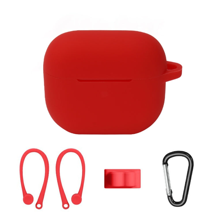 Bluetooth Earphone Silicone Cover Set For AirPods 3, 5 PCS/Set White, 5 PCS/Set Mint Green, 5 PCS/Set Grass Green, 5 PCS/Set Pink, 5 PCS/Set Black, 5 PCS/Set Red, 5 PCS/Set Yellow, 5 PCS/Set Gray, 5 PCS/Set Wine Red, 5 PCS/Set Light Purple             ...