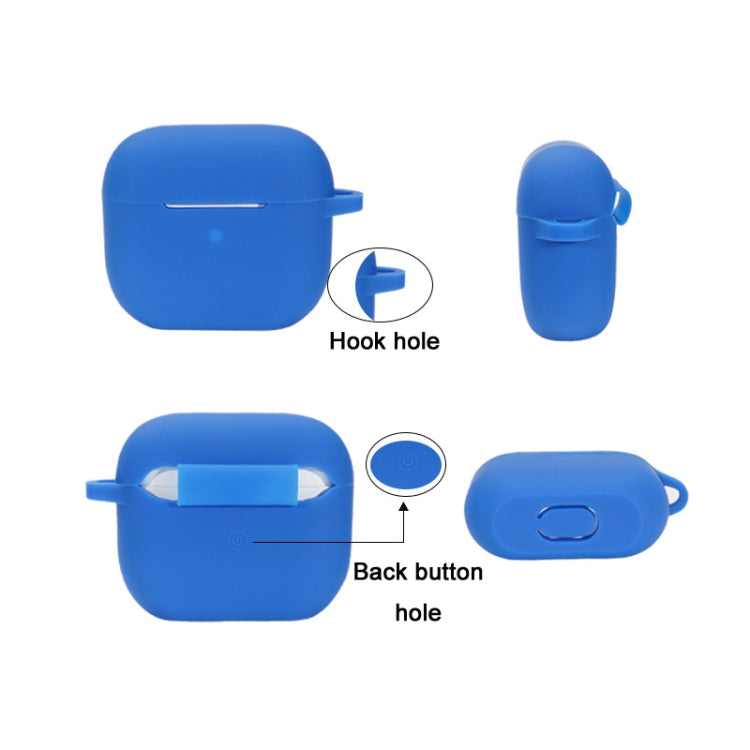 Bluetooth Earphone Silicone Cover Set For AirPods 3, Hand Rope Set White, Hand Rope Set Mint Green, Hand Rope Set Grass Green, Hand Rope Set Pink, Hand Rope Set Black, Hand Rope Set Red, Hand Rope Set Yellow, Hand Rope Set Gray, Hand Rope Set Wine Red ...