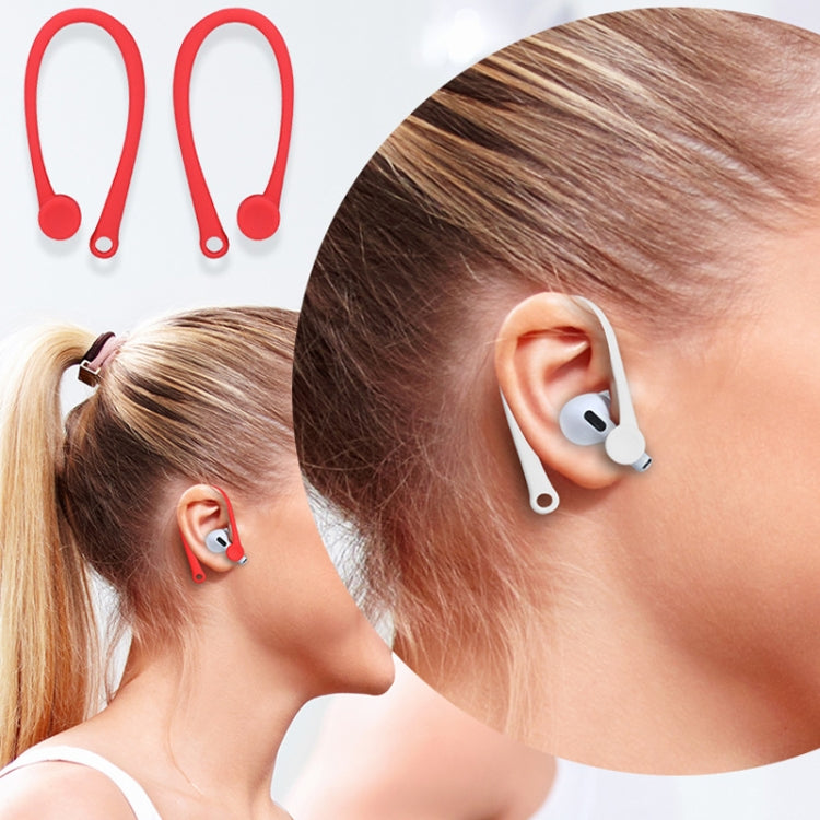 Bluetooth Earphone Silicone Cover Set For AirPods 3, Hand Rope Set White, Hand Rope Set Mint Green, Hand Rope Set Grass Green, Hand Rope Set Pink, Hand Rope Set Black, Hand Rope Set Red, Hand Rope Set Yellow, Hand Rope Set Gray, Hand Rope Set Wine Red ...