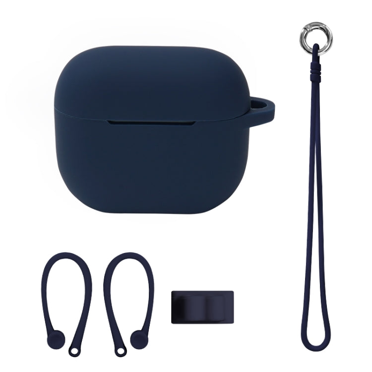 Bluetooth Earphone Silicone Cover Set For AirPods 3, Hand Rope Set White, Hand Rope Set Mint Green, Hand Rope Set Grass Green, Hand Rope Set Pink, Hand Rope Set Black, Hand Rope Set Red, Hand Rope Set Yellow, Hand Rope Set Gray, Hand Rope Set Wine Red ...