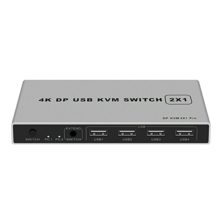 KYSW59 60HZ DP USB KVM Switch 2-in-1 Computer Sharing Device, KYSW59, 8K