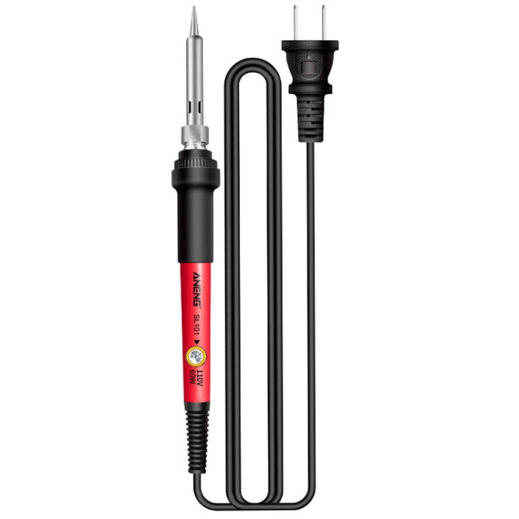 Household Constant Temperature Soldering Iron Set 60W Internal Heat Welding Tool Kit, ANENG SL101 24pcs/set Rotary Thermostat, 24pcs/set EU Plug, 25pcs/set US Plug, 25pcs/set EU Plug
