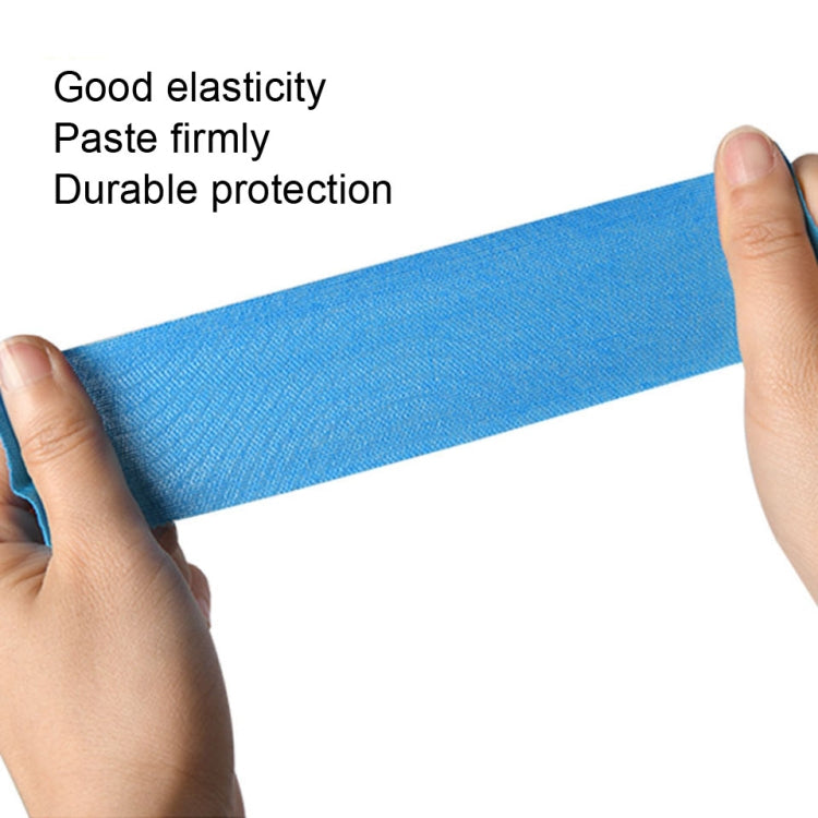 3pcs Muscle Tape Physiotherapy Sports Tape Basketball Knee Bandage, Size:, 2.5cm x 5m, 3.8cm x 5m