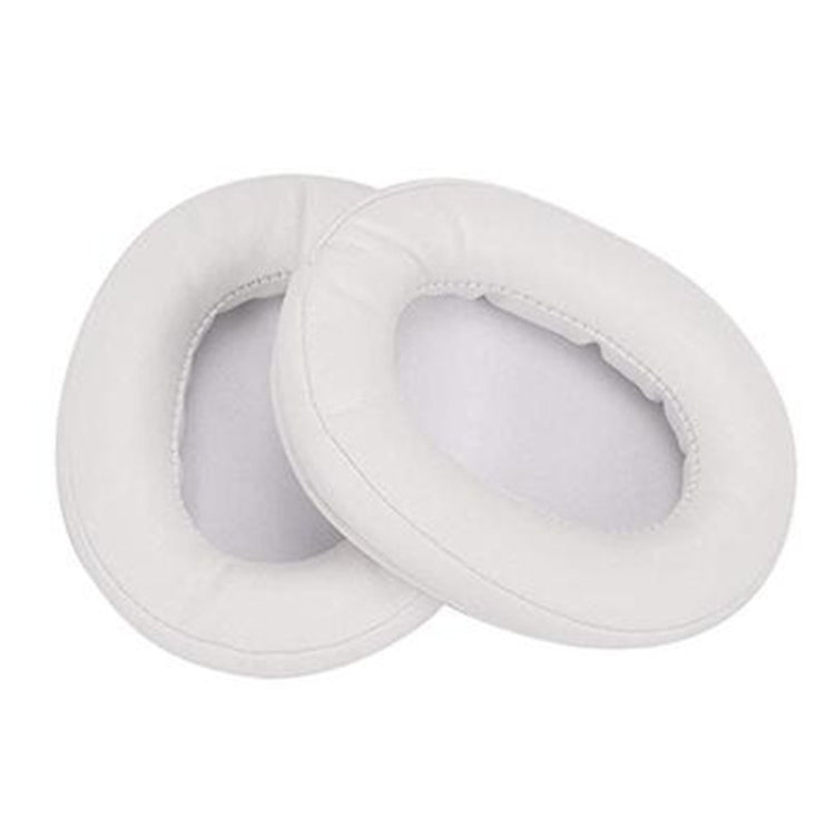 2 PCS Headset Sponge Earmuffs For SONY MDR-7506 / V6 / 900ST, Gray Stitching, Black Stitching, White Stitching, Brown Stitching, Black Net, Net Stitching, Black White Net, Black Blue Net, Black Green Net, Black Lambskin, Brown Lambskin, Black Bright   ...