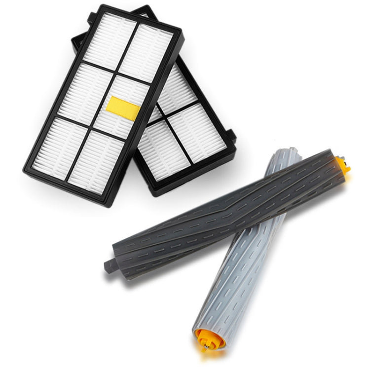 For iRobot Roomba 800/860/870/880/960 Sweeping Robot Accessories, Style: Set 1, Set 2, Set 4