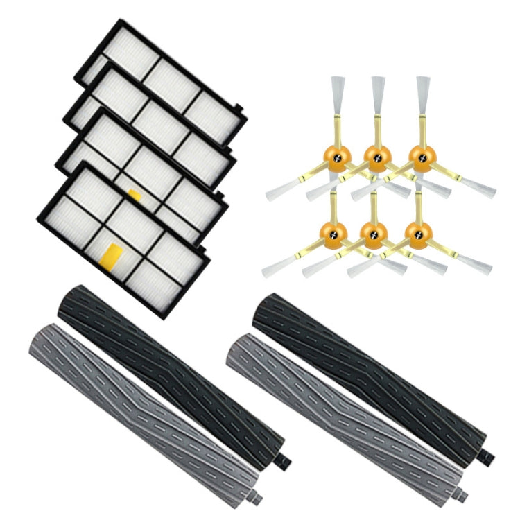 For iRobot Roomba 800/860/870/880/960 Sweeping Robot Accessories, Style: Set 1, Set 2, Set 4