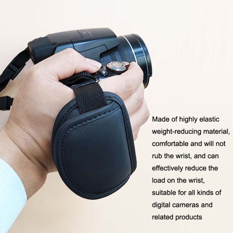 2PCS XJ00008 DSLR Camera Wrist Strap Digital Photography Tablet Hand Strap, Hand Strap