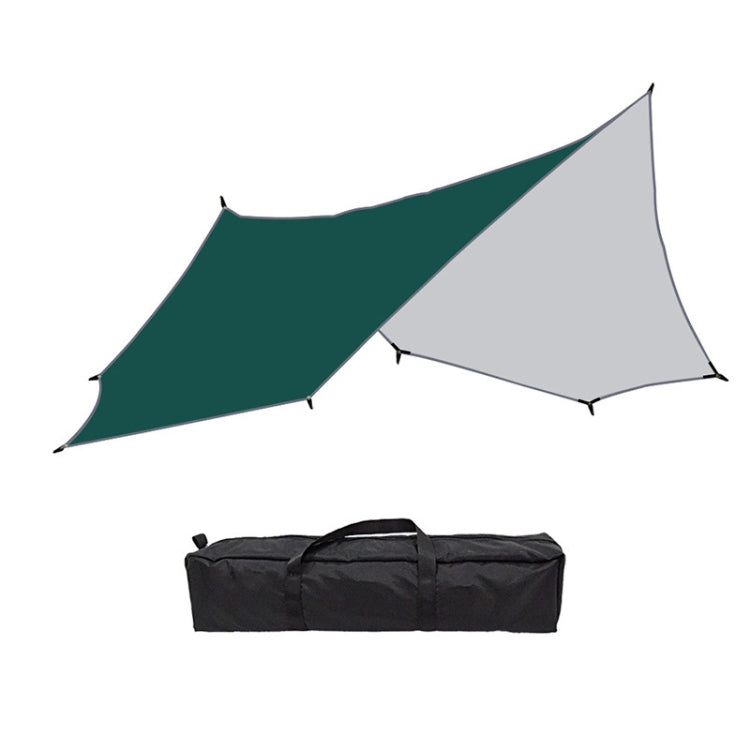 Outdoor Octagonal Curtain Tent Rain and Sun Protection Camping Sunshade Pergola, White, Green, Khaki, Black, Blue