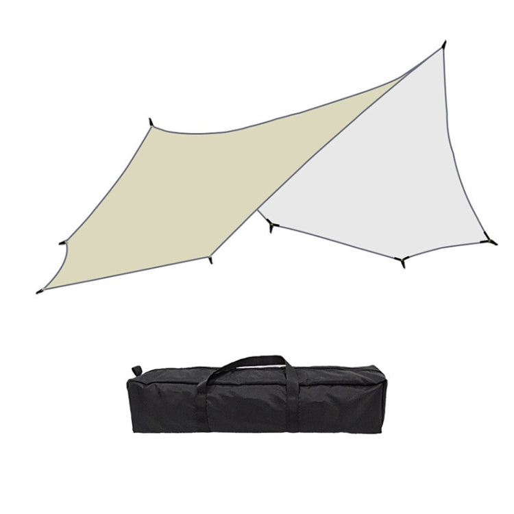 Outdoor Octagonal Curtain Tent Rain and Sun Protection Camping Sunshade Pergola, White, Green, Khaki, Black, Blue