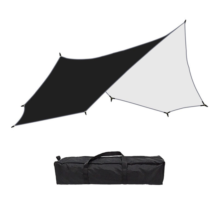 Outdoor Octagonal Curtain Tent Rain and Sun Protection Camping Sunshade Pergola, White, Green, Khaki, Black, Blue