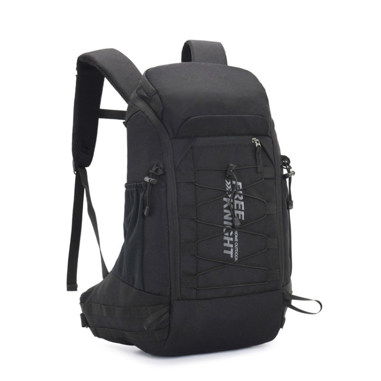 Free Knight FK0398 40L Outdoor Hiking Waterproof Backpack with Rain Cover, Black, Light Gray, Deep Green, Light Green, Orange, Blue