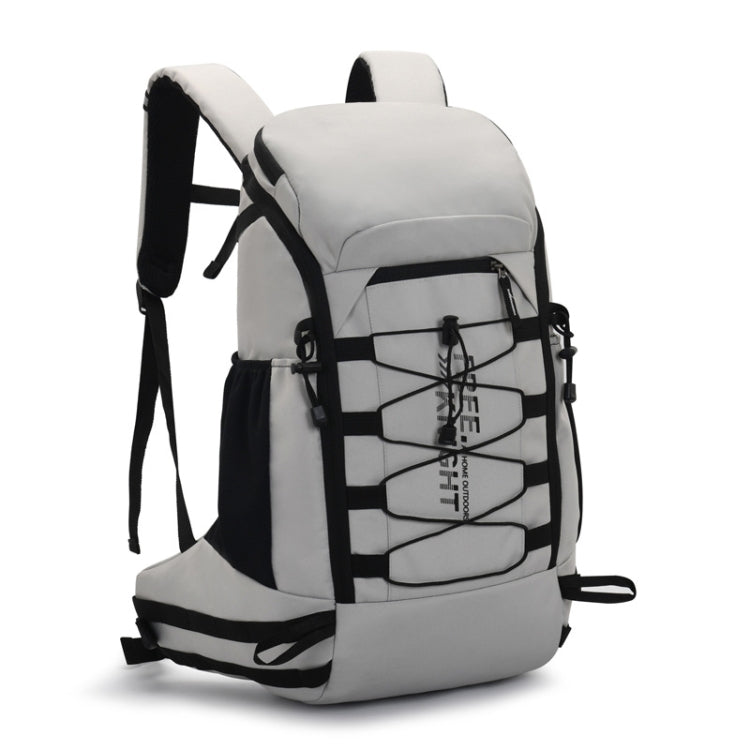 Free Knight FK0398 40L Outdoor Hiking Waterproof Backpack with Rain Cover, Black, Light Gray, Deep Green, Light Green, Orange, Blue